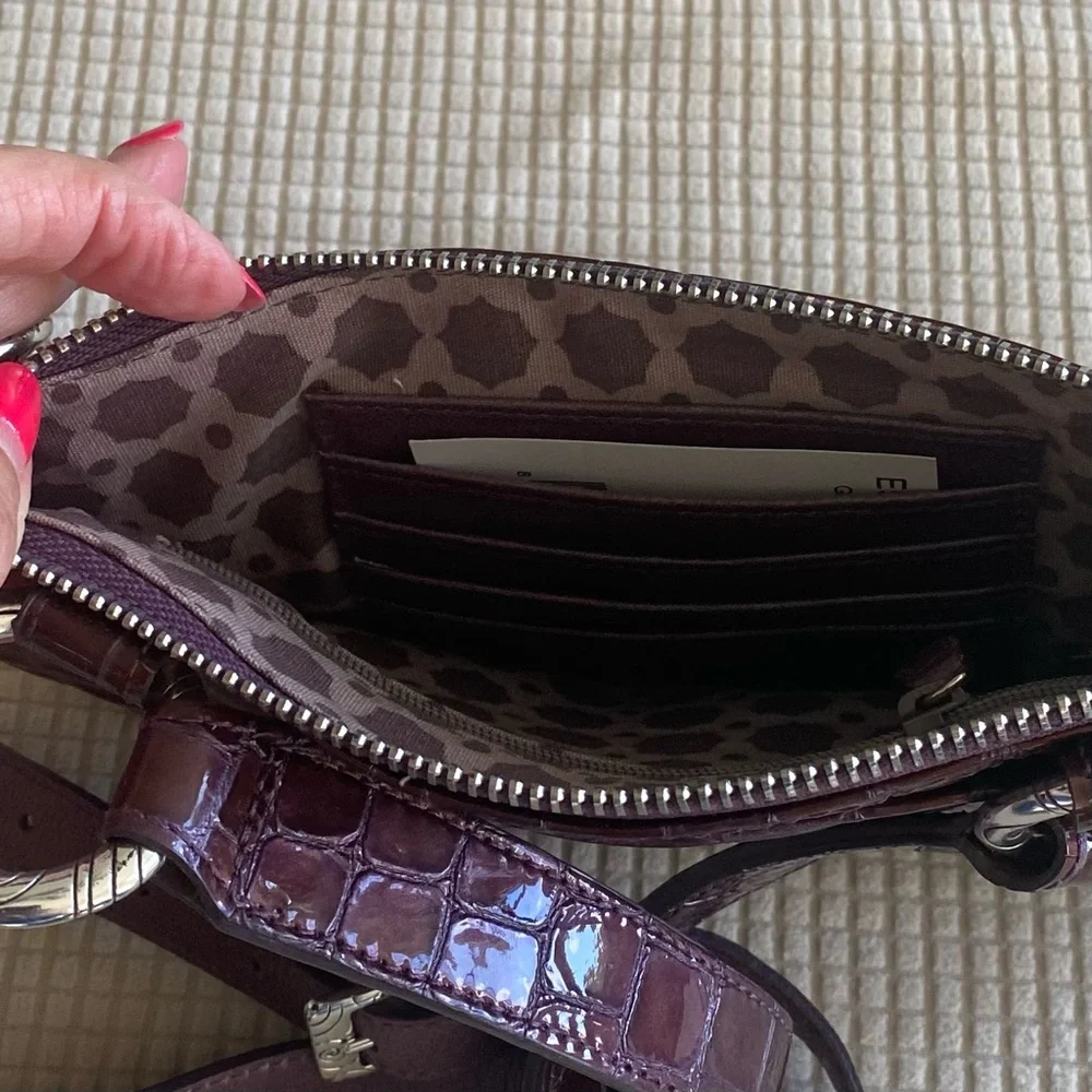 Brighton patent leather